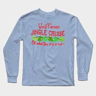 Jingle Cruise Long Sleeve T-Shirt